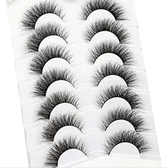 NWT Bundle of  9-Pairs Of False Eyelashes - Picture 3 of 7
